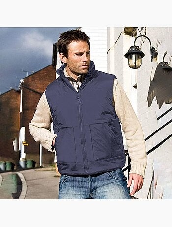 Gilet polaire imperméable respirant - result