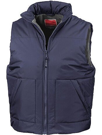 Gilet polaire imperméable respirant - result