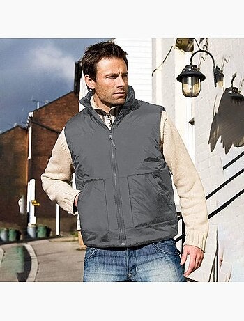 Gilet polaire imperméable respirant - result