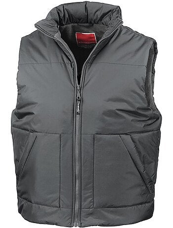 Gilet polaire imperméable respirant - result