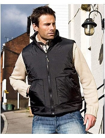 Gilet polaire imperméable respirant - result