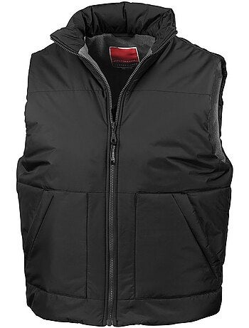 Gilet polaire imperméable respirant - result