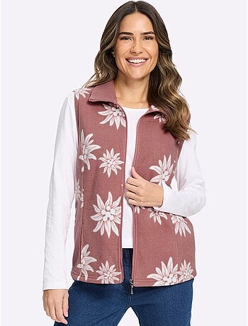 Gilet polaire qualité polaire chaude - taille standard - moda vilona