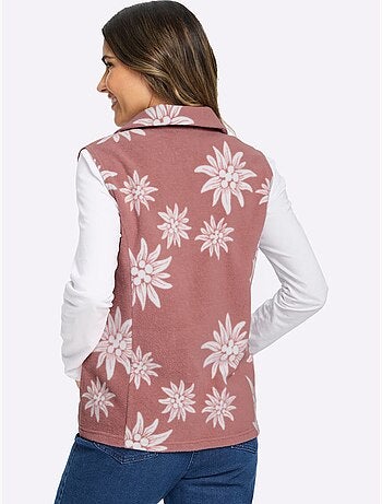 Gilet polaire qualité polaire chaude - taille standard - moda vilona