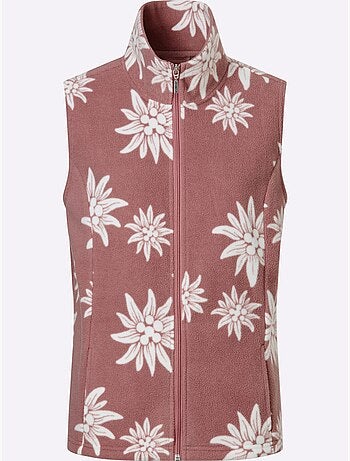 Gilet polaire qualité polaire chaude - taille standard - moda vilona