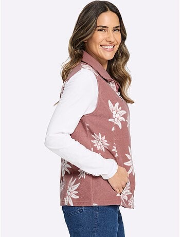 Gilet polaire qualité polaire chaude - taille standard - moda vilona