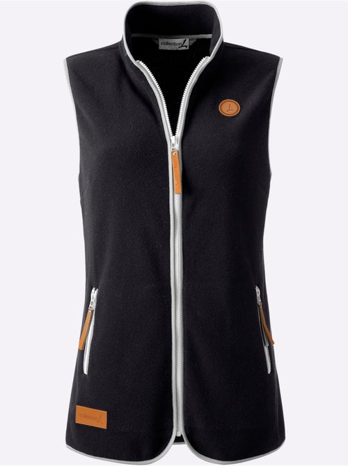 Gilet Polaire Qualité Polaire Ultra-douce - Taille Standard - Witt - Kiabi Gilet Polaire Qualité Polaire Ultra-douce - Taille Standard - Witt - Kiabi