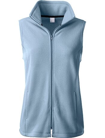 Gilet Polaire Traitement Contre Les Bouloches - Taille Standard - Moda Vilona