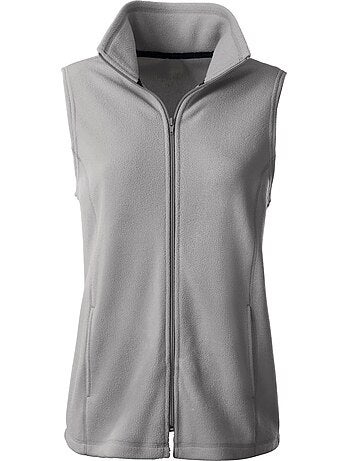 Gilet Polaire Traitement Contre Les Bouloches - Taille Standard - Moda Vilona