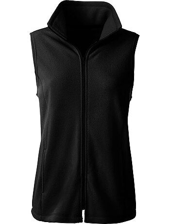 Gilet Polaire Traitement Contre Les Bouloches - Taille Standard - Moda Vilona