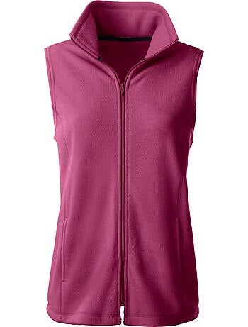 Gilet Polaire Traitement Contre Les Bouloches - Taille Standard - Moda Vilona