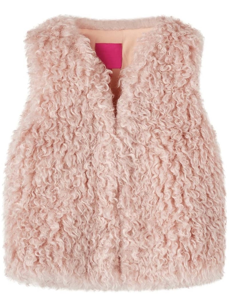 Gilet Pour Enfants Polyester - VidaXL Rose - Kiabi