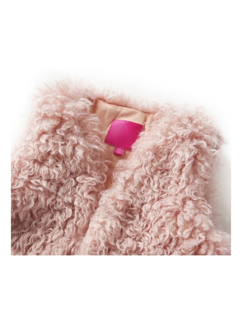 Gilet Pour Enfants Polyester - VidaXL Rose - Kiabi