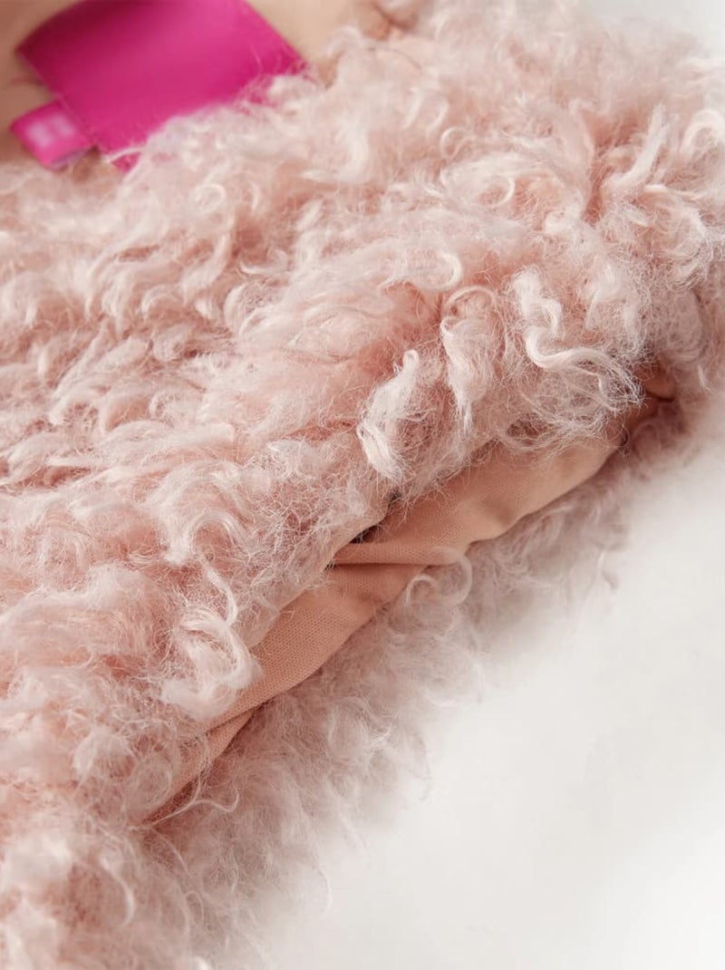 Gilet Pour Enfants Polyester - VidaXL Rose - Kiabi