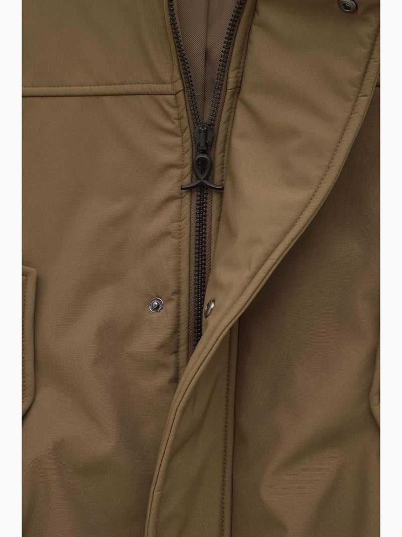 Gilet pour homme giesto Kaki - Kiabi