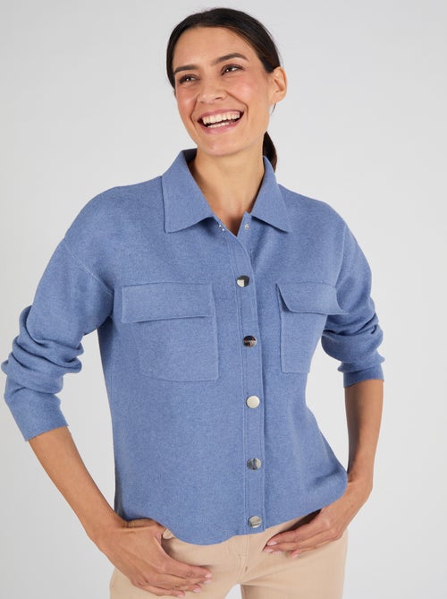 Gilet pressionné Thermolactyl - Damart - Kiabi