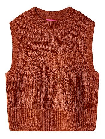 Gilet Pull Pour Enfants Acrylique - VidaXL