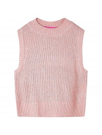Gilet Pull Pour Enfants Acrylique - VidaXL