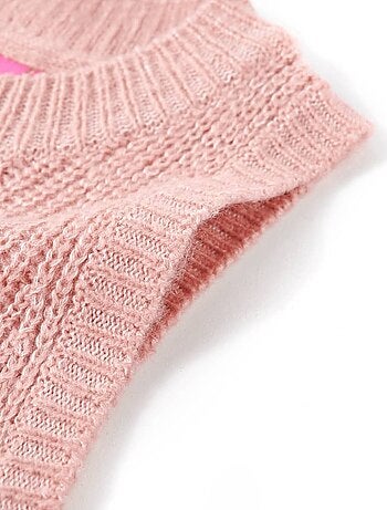 Gilet Pull Pour Enfants Acrylique - VidaXL