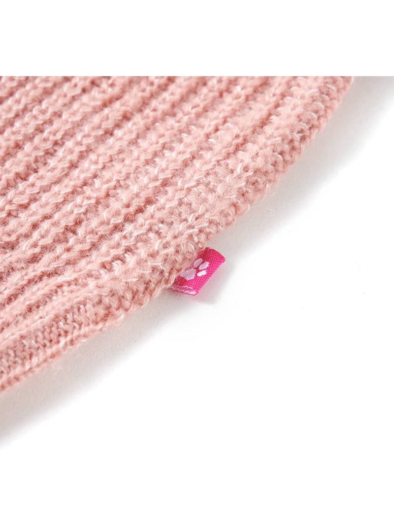 Gilet Pull Pour Enfants Acrylique - VidaXL Rose - Kiabi