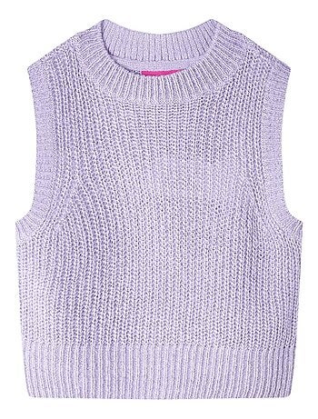 Gilet Pull Pour Enfants Acrylique - VidaXL