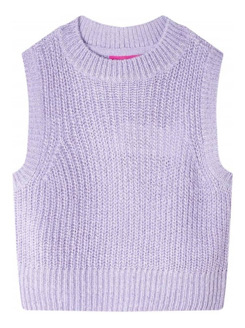 Gilet Pull Pour Enfants Acrylique - VidaXL - Kiabi
