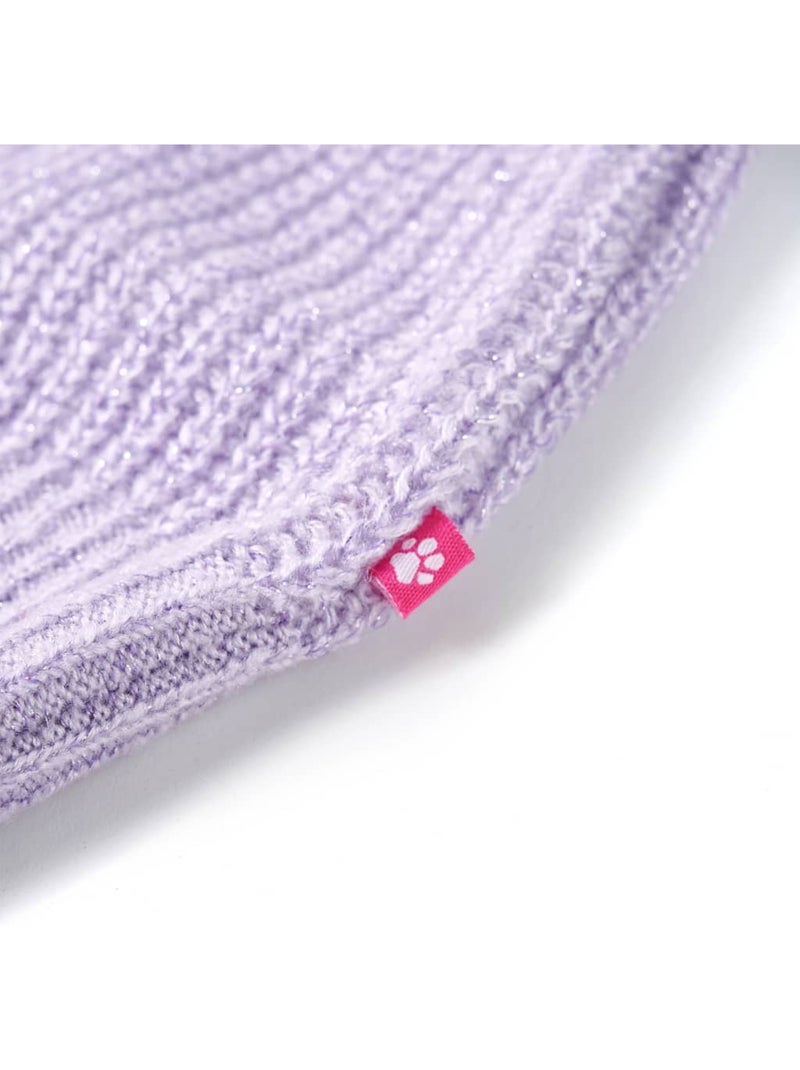 Gilet Pull Pour Enfants Acrylique - VidaXL Violet - Kiabi