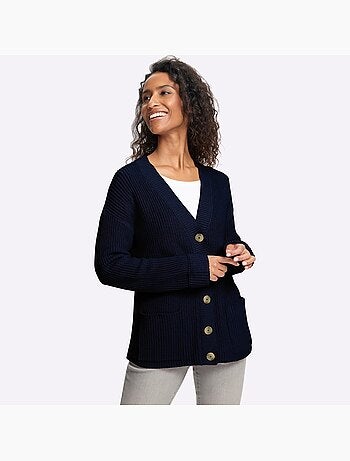 Gilet pur coton - taille standard - helline