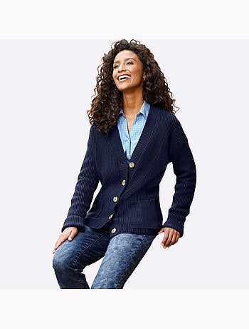 Gilet pur coton - taille standard - helline