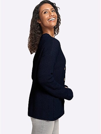 Gilet pur coton - taille standard - helline