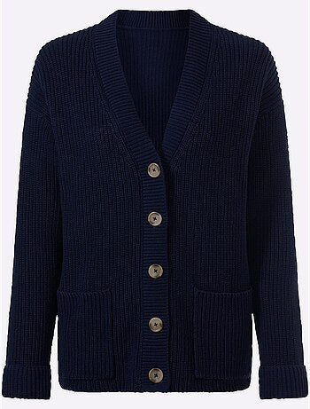 Gilet pur coton - taille standard - helline