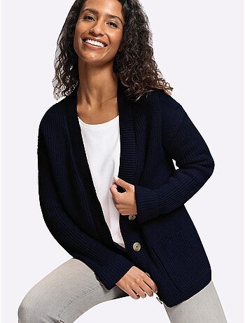 Gilet pur coton - taille standard - helline