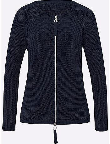 Gilet Pur Coton - Taille Standard - Helline