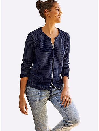 Gilet Pur Coton - Taille Standard - Helline