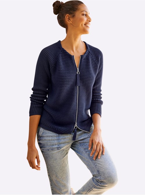 Gilet Pur Coton - Taille Standard - Helline - Kiabi