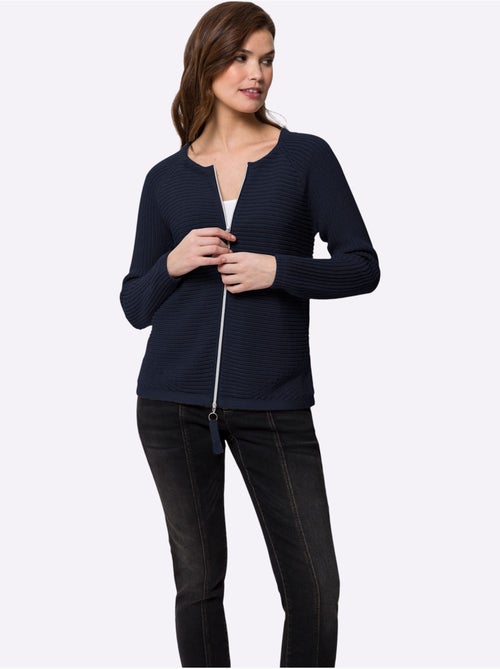 Gilet Pur Coton - Taille Standard - Helline - Kiabi