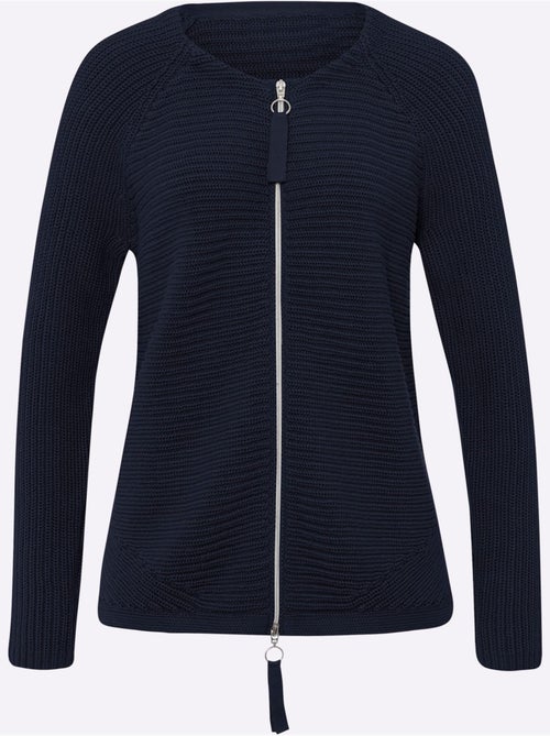 Gilet Pur Coton - Taille Standard - Helline - Kiabi