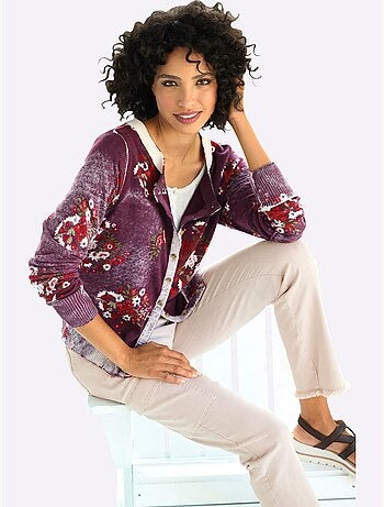 Gilet Pur Coton - Taille Standard - helline