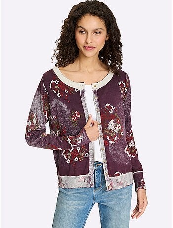 Gilet Pur Coton - Taille Standard - helline