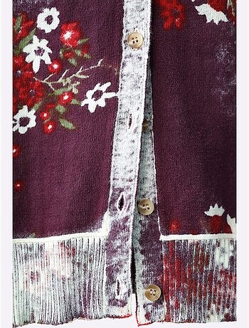 Gilet Pur Coton - Taille Standard - helline