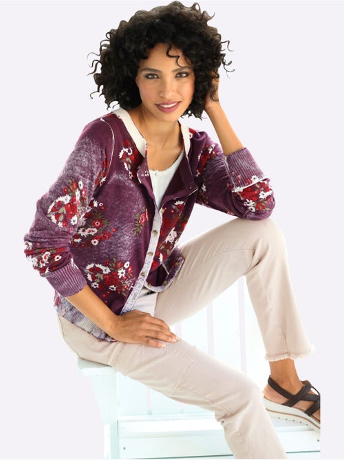 Gilet Pur Coton - Taille Standard - helline - Kiabi