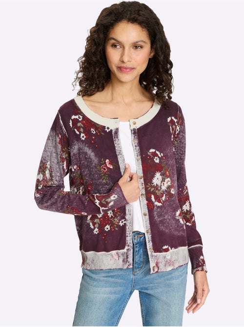 Gilet Pur Coton - Taille Standard - helline - Kiabi
