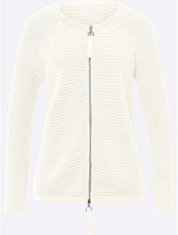 Gilet Pur Coton - Taille Standard - Helline