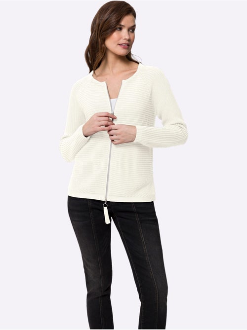 Gilet Pur Coton - Taille Standard - Helline - Kiabi
