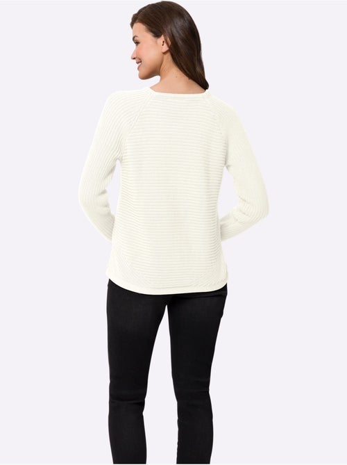 Gilet Pur Coton - Taille Standard - Helline - Kiabi