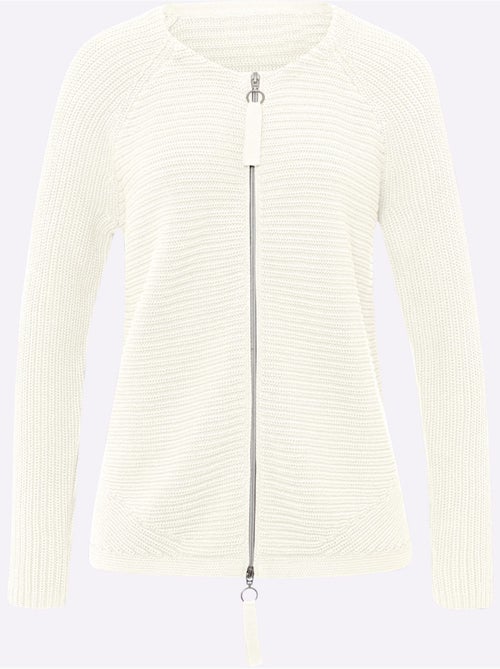 Gilet Pur Coton - Taille Standard - Helline - Kiabi