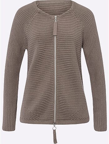Gilet Pur Coton - Taille Standard - Helline