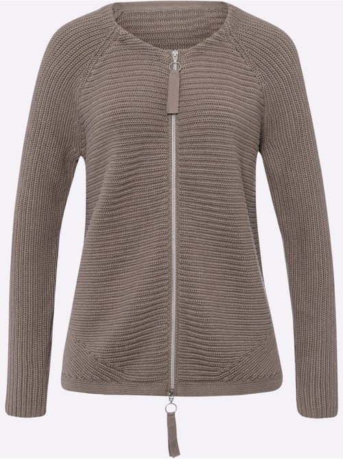 Gilet Pur Coton - Taille Standard - Helline - Kiabi