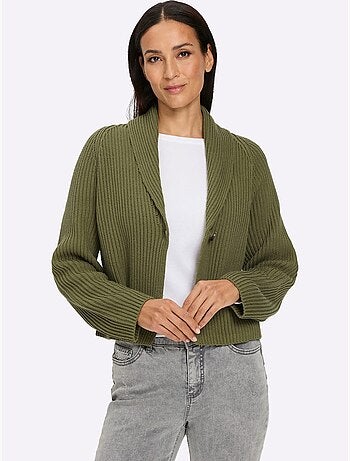 Gilet Pur Coton - Taille Standard - Helline