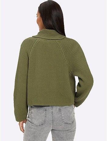 Gilet Pur Coton - Taille Standard - Helline
